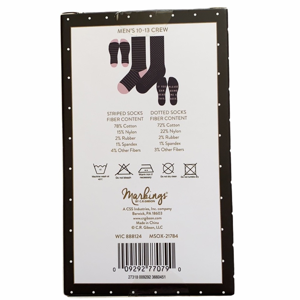 NEW 4 pairs funny Groomsman socks - Picture 2 of 4